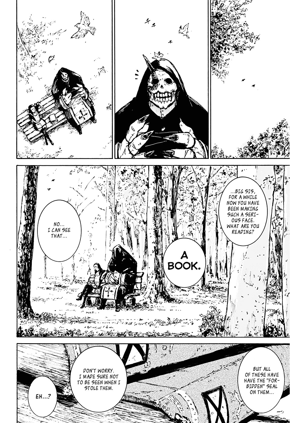 FREAKS Chapter 1 page 11 - Chapter 1 : Freaks One-shot