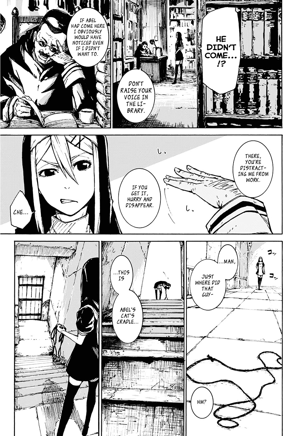 FREAKS Chapter 1 page 16 - Chapter 1 : Freaks One-shot
