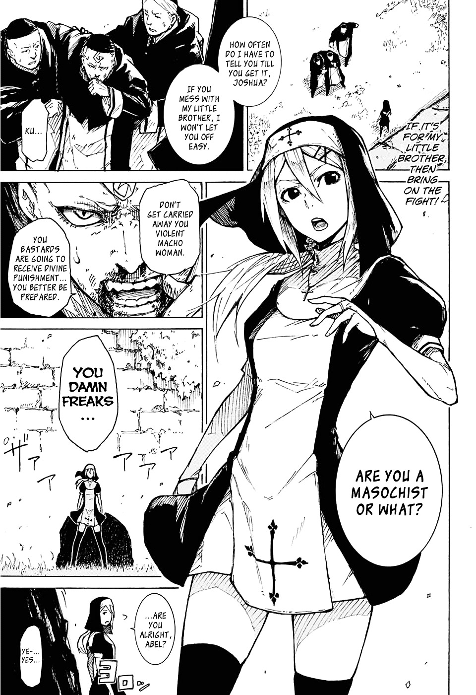 FREAKS Chapter 1 page 2 - Chapter 1 : Freaks One-shot