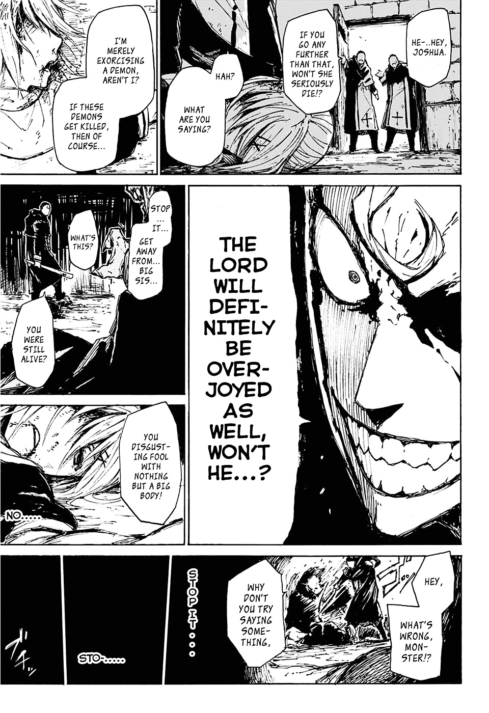 FREAKS Chapter 1 page 20 - Chapter 1 : Freaks One-shot
