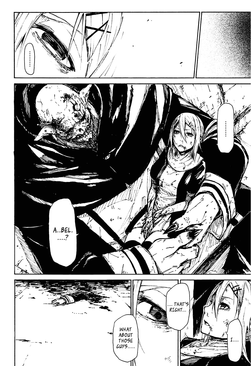 FREAKS Chapter 1 page 21 - Chapter 1 : Freaks One-shot