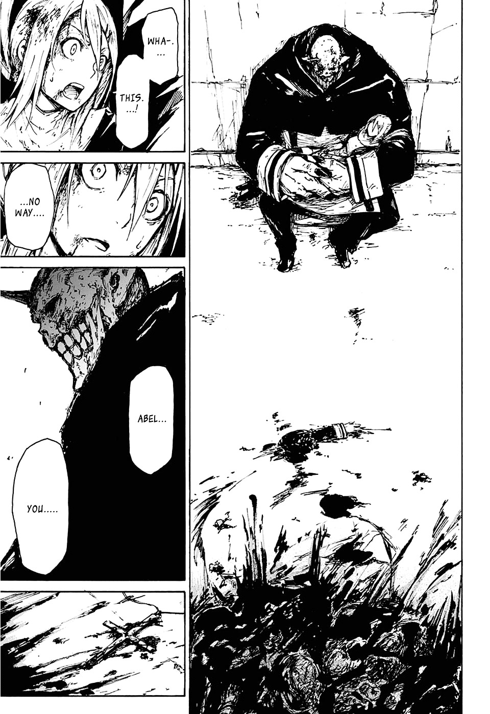 FREAKS Chapter 1 page 22 - Chapter 1 : Freaks One-shot