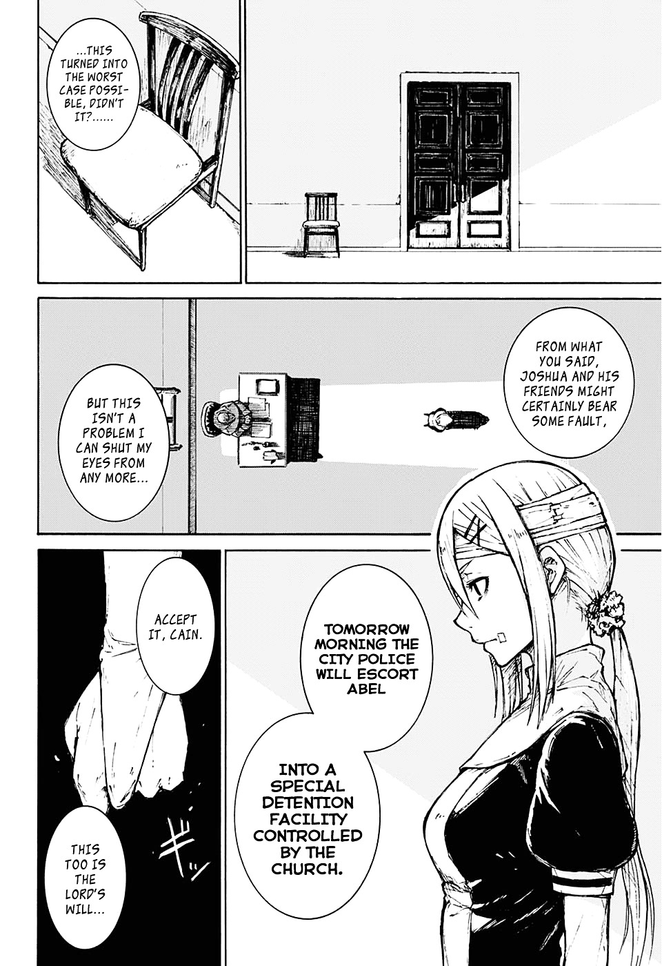 FREAKS Chapter 1 page 23 - Chapter 1 : Freaks One-shot