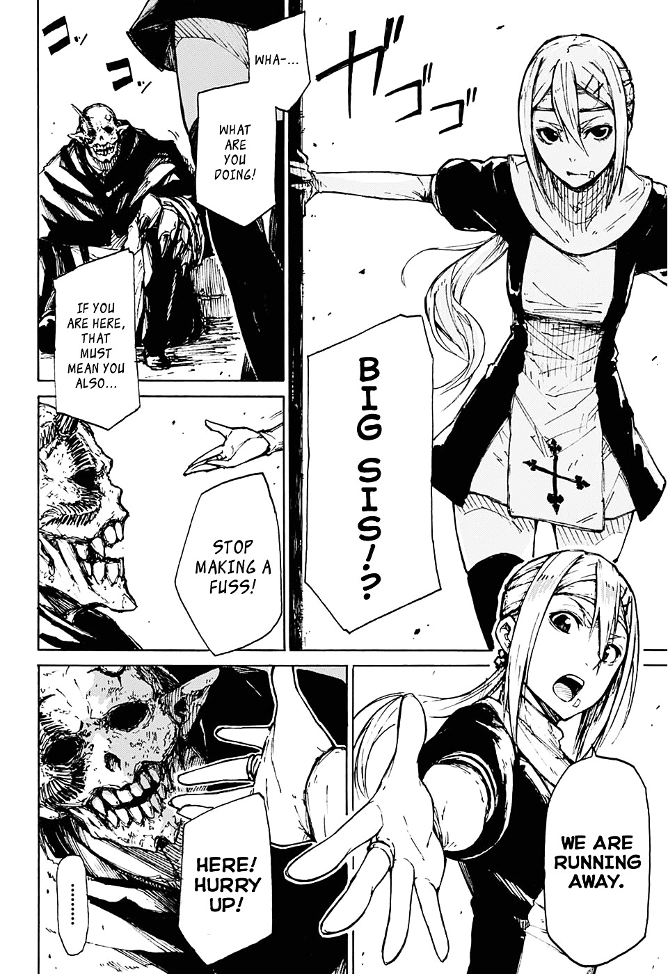 FREAKS Chapter 1 page 25 - Chapter 1 : Freaks One-shot