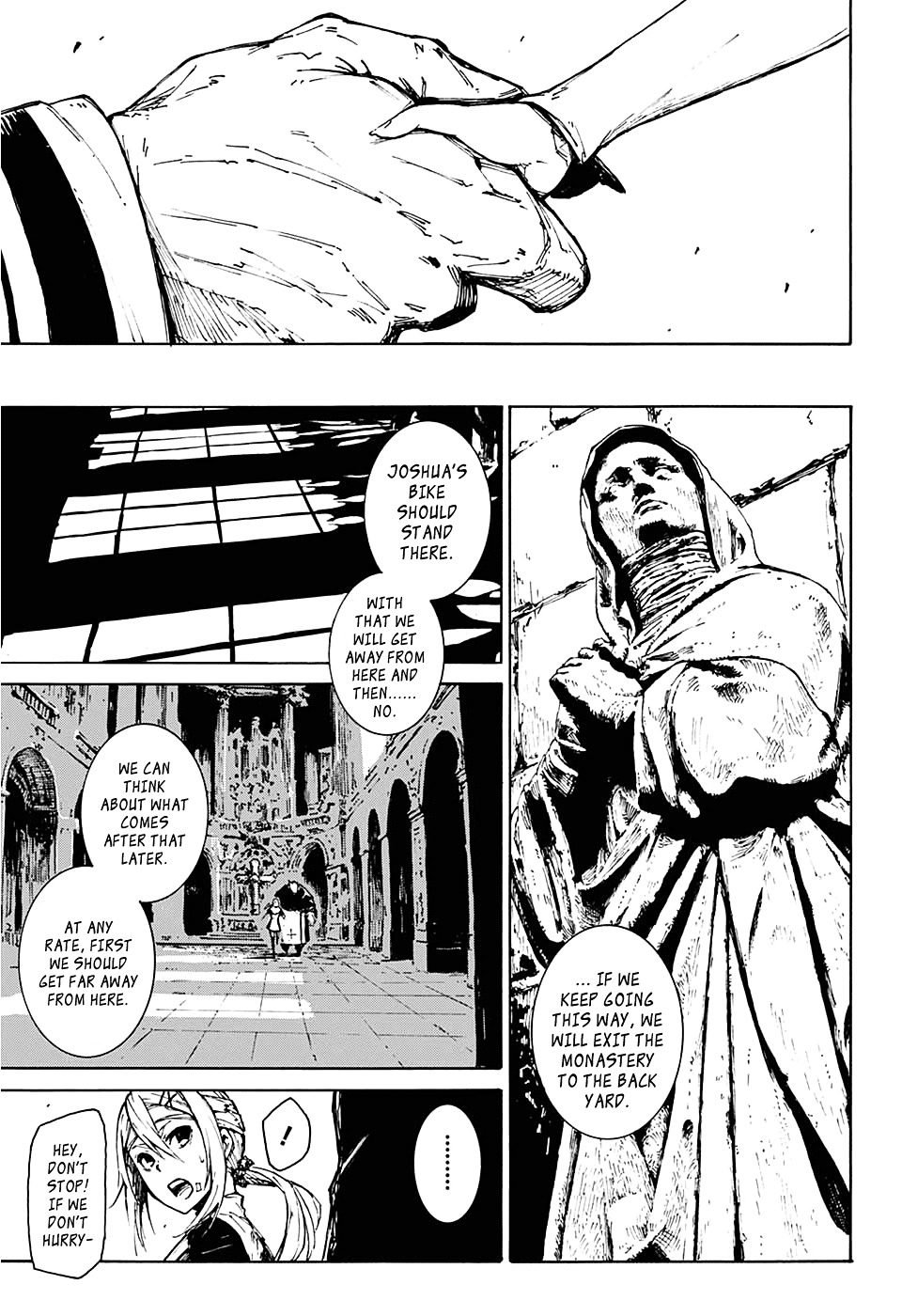 FREAKS Chapter 1 page 26 - Chapter 1 : Freaks One-shot