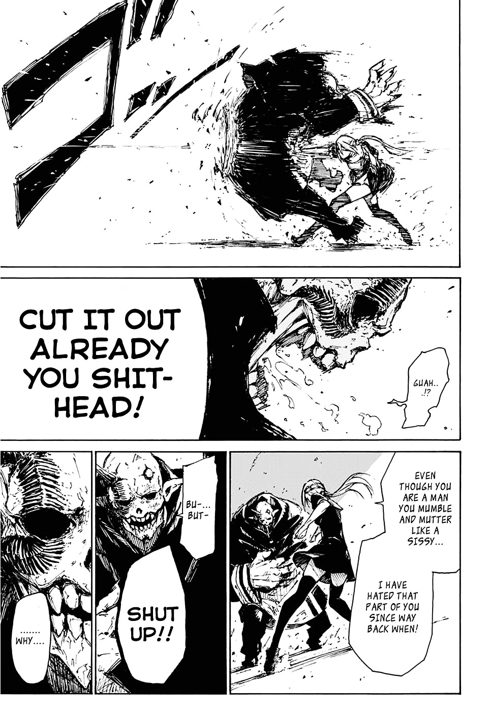 FREAKS Chapter 1 page 28 - Chapter 1 : Freaks One-shot
