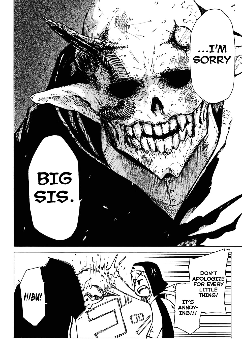 FREAKS Chapter 1 page 3 - Chapter 1 : Freaks One-shot