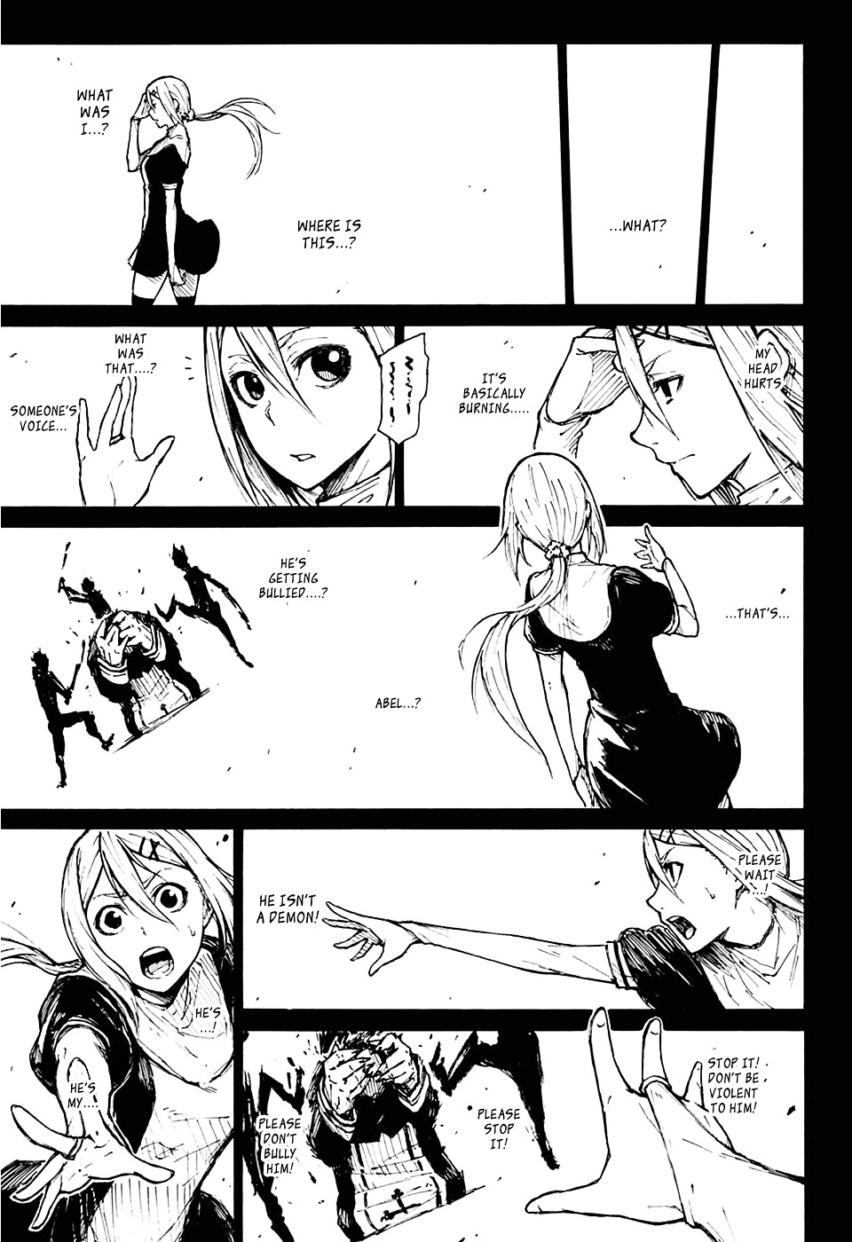 FREAKS Chapter 1 page 36 - Chapter 1 : Freaks One-shot