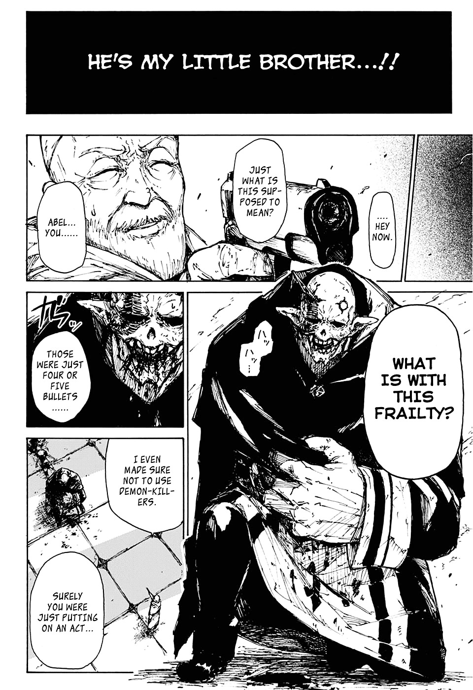 FREAKS Chapter 1 page 37 - Chapter 1 : Freaks One-shot