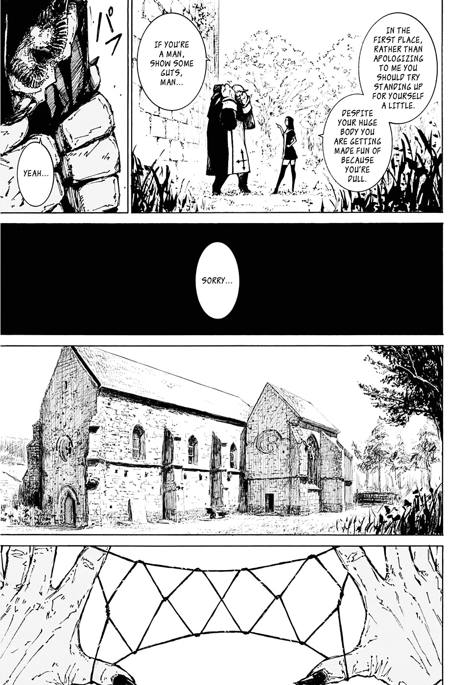FREAKS Chapter 1 page 4 - Chapter 1 : Freaks One-shot