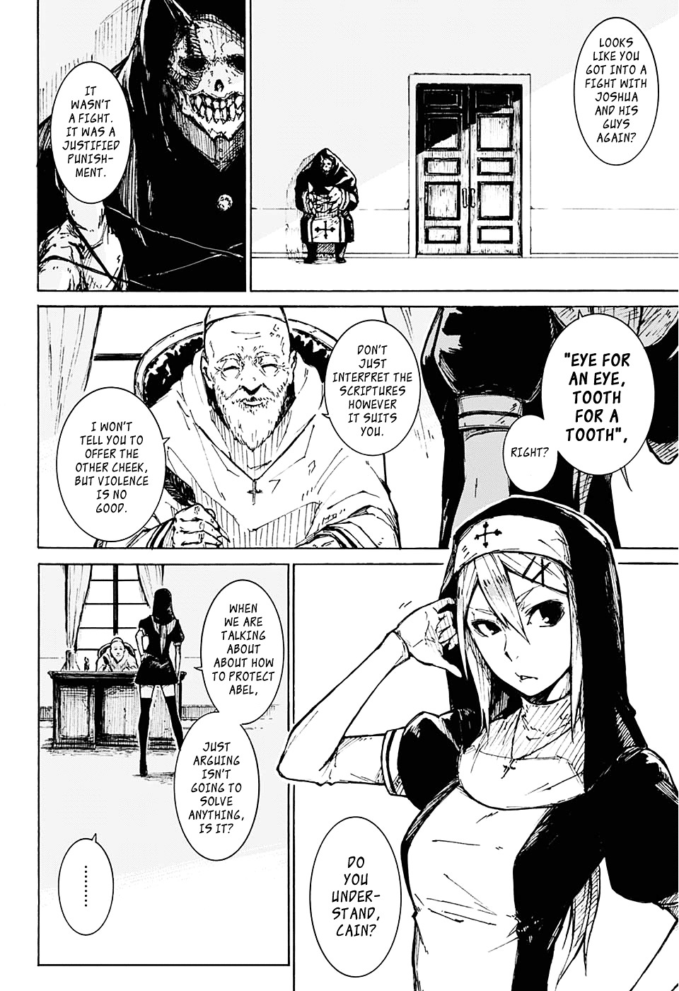 FREAKS Chapter 1 page 5 - Chapter 1 : Freaks One-shot