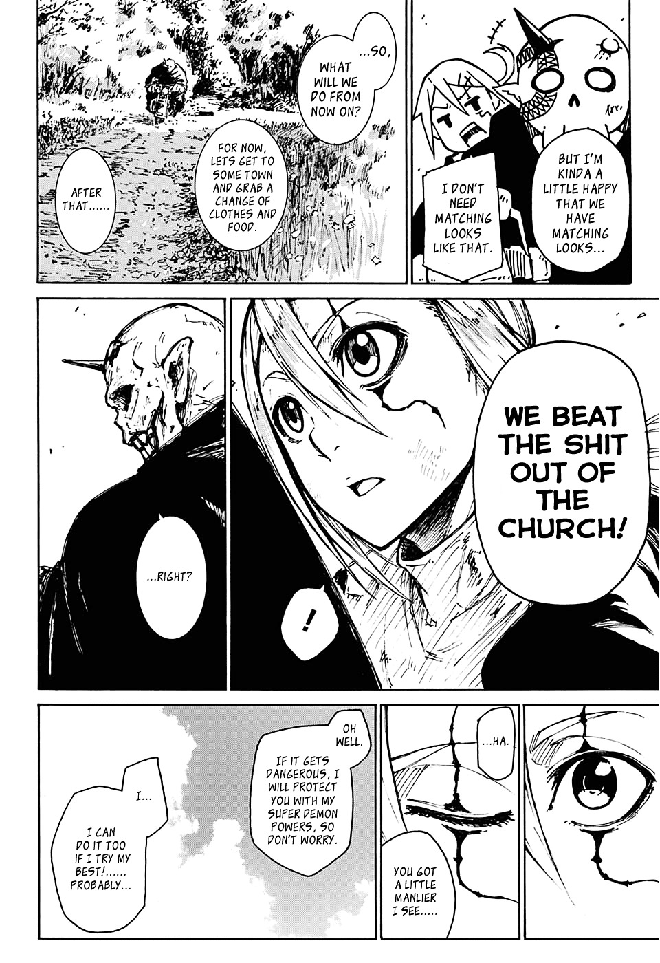 FREAKS Chapter 1 page 50 - Chapter 1 : Freaks One-shot