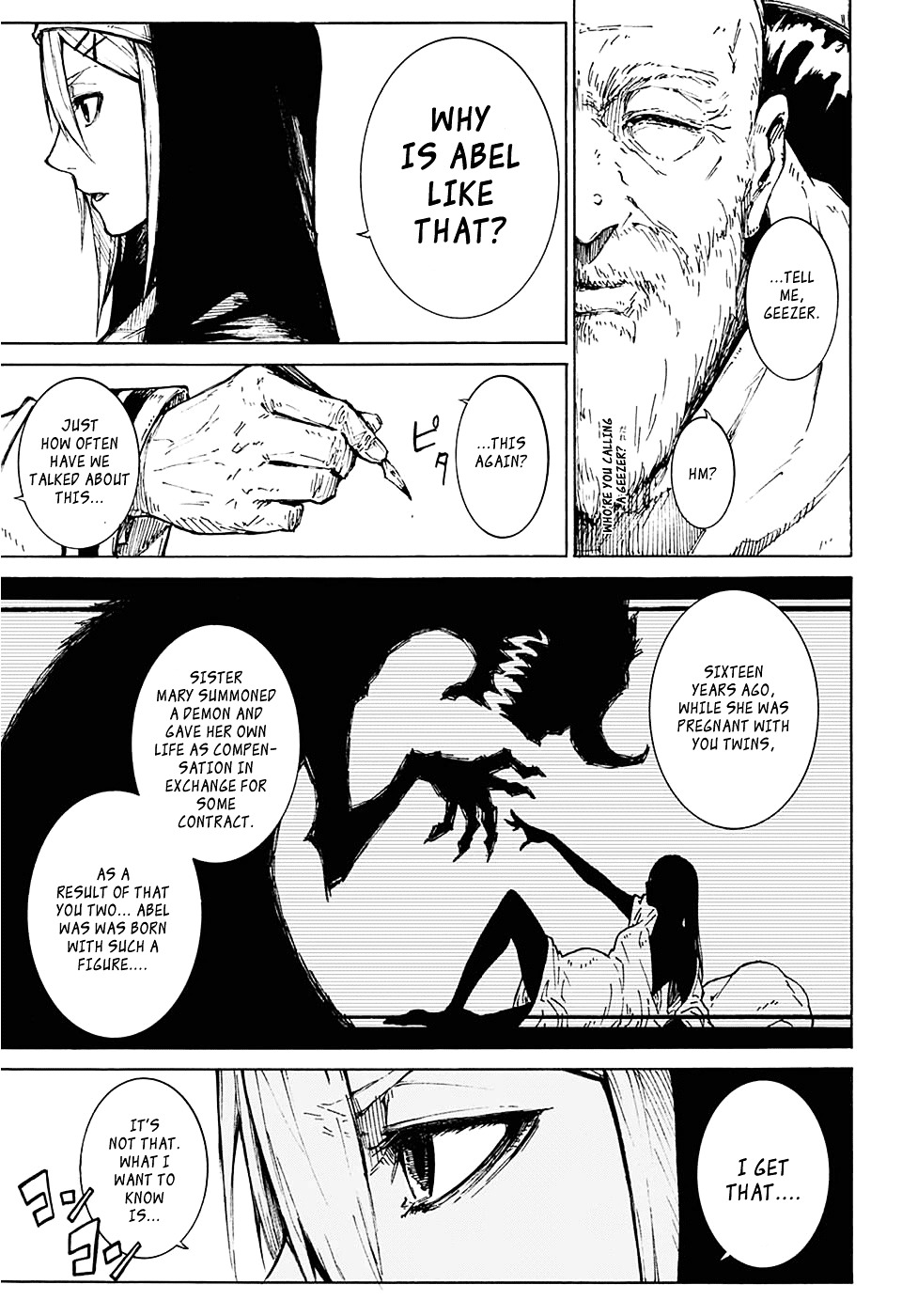 FREAKS Chapter 1 page 6 - Chapter 1 : Freaks One-shot