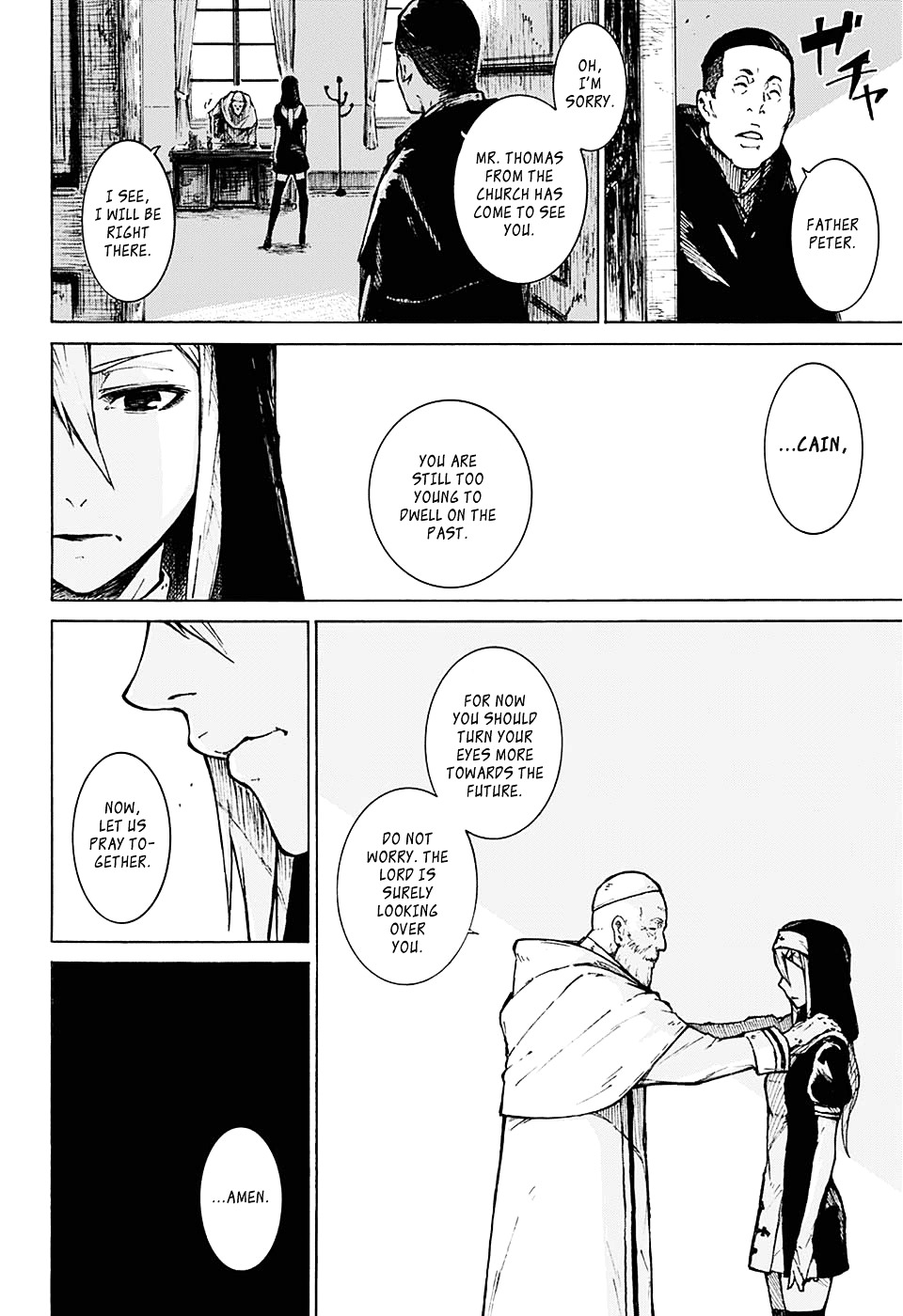 FREAKS Chapter 1 page 7 - Chapter 1 : Freaks One-shot