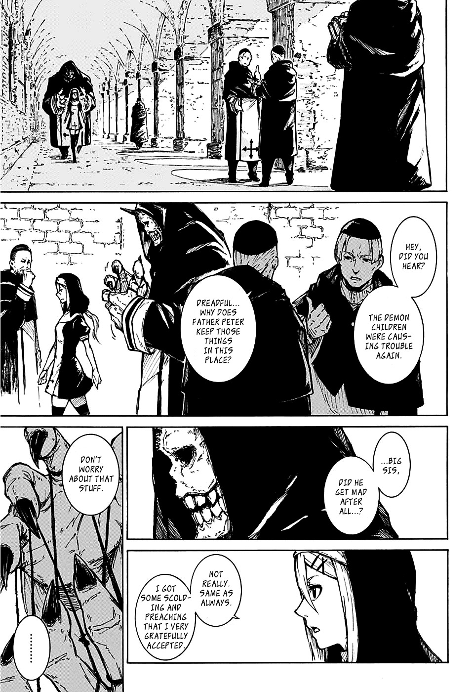 FREAKS Chapter 1 page 8 - Chapter 1 : Freaks One-shot