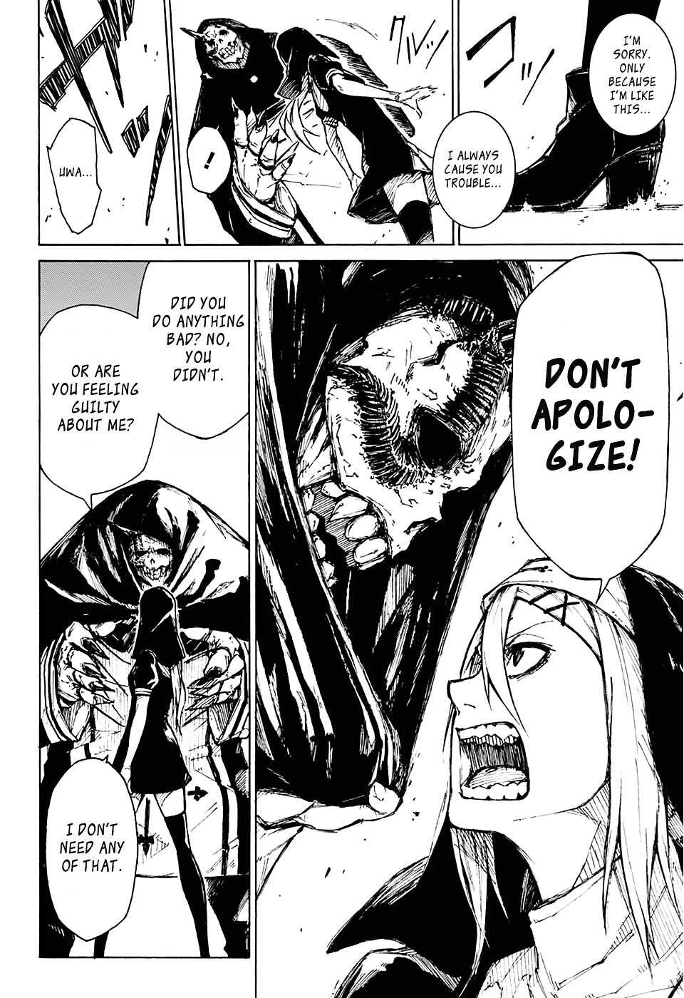 FREAKS Chapter 1 page 9 - Chapter 1 : Freaks One-shot