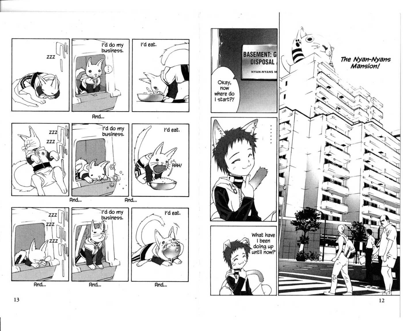 Free Collars Kingdom Chapter 1.1 page 12 - Vol.01 Chapter 1