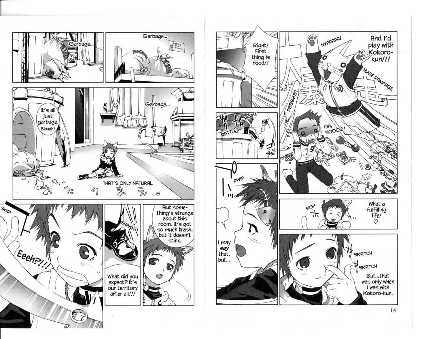 Free Collars Kingdom Chapter 1.1 page 13 - Vol.01 Chapter 1