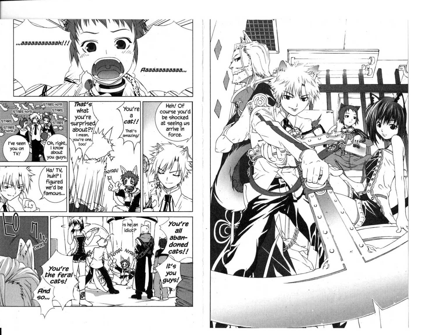 Free Collars Kingdom Chapter 1.1 page 14 - Vol.01 Chapter 1
