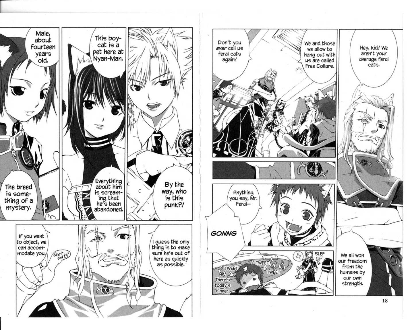 Free Collars Kingdom Chapter 1.1 page 15 - Vol.01 Chapter 1