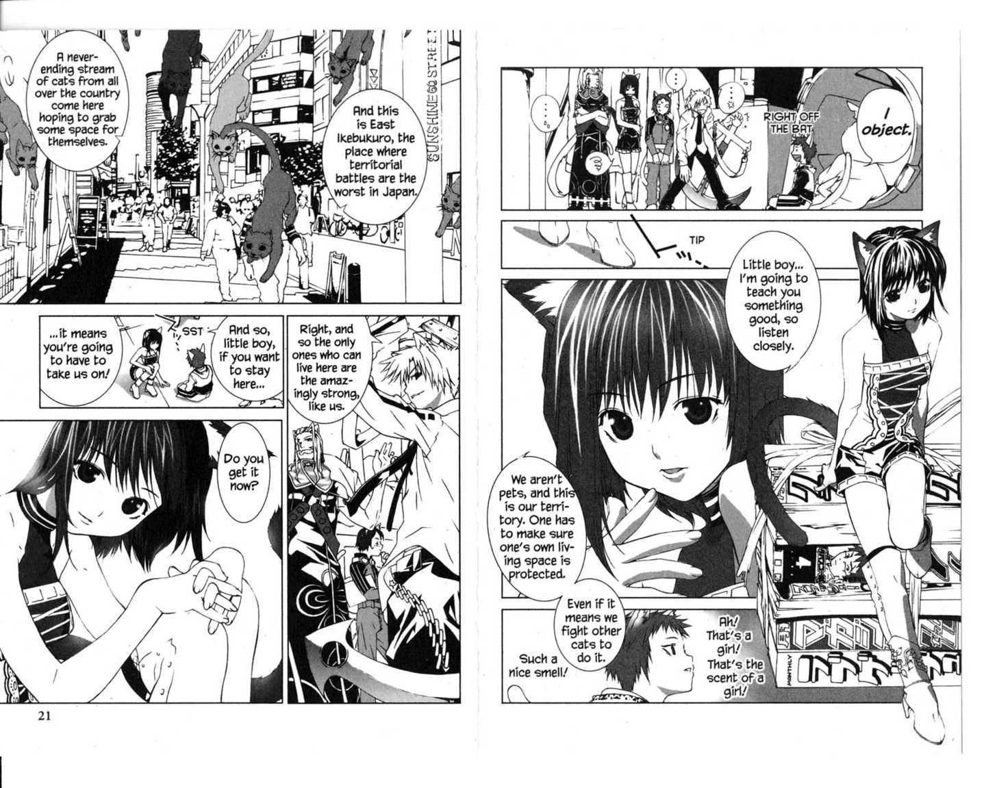Free Collars Kingdom Chapter 1.1 page 16 - Vol.01 Chapter 1
