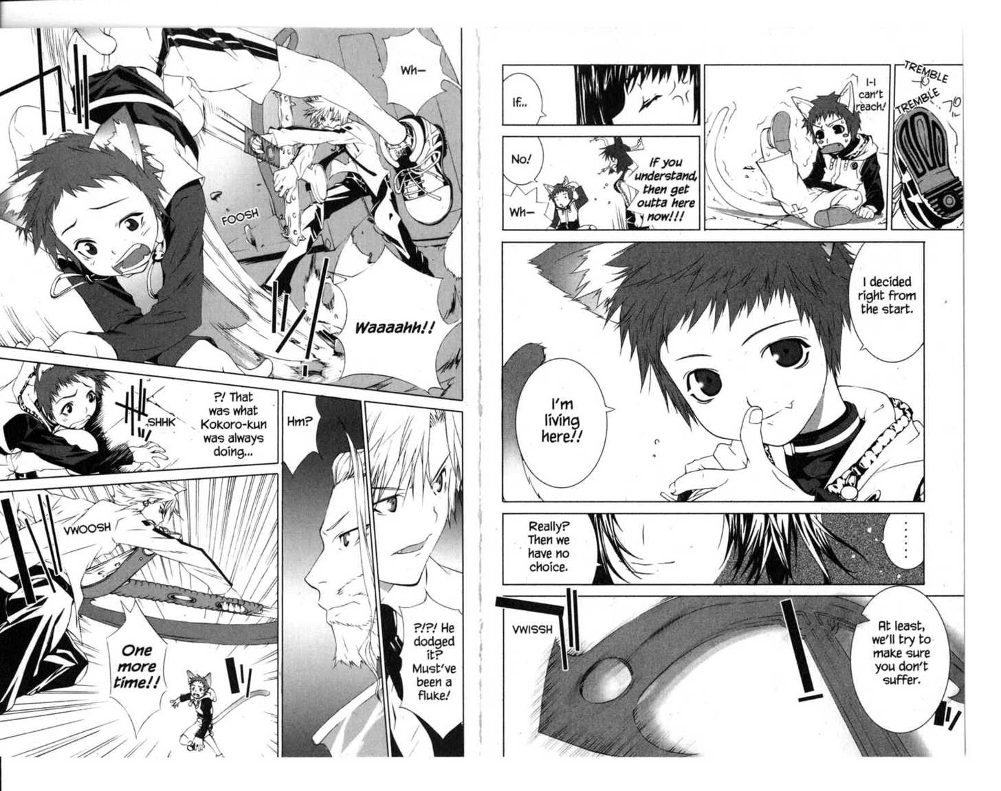 Free Collars Kingdom Chapter 1.1 page 17 - Vol.01 Chapter 1