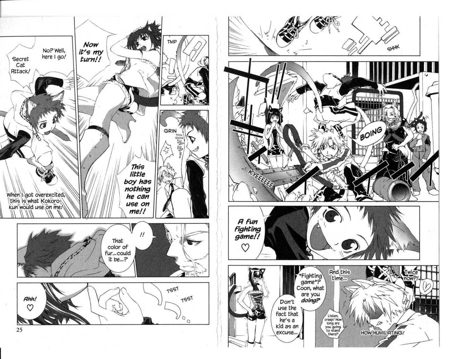 Free Collars Kingdom Chapter 1.1 page 18 - Vol.01 Chapter 1