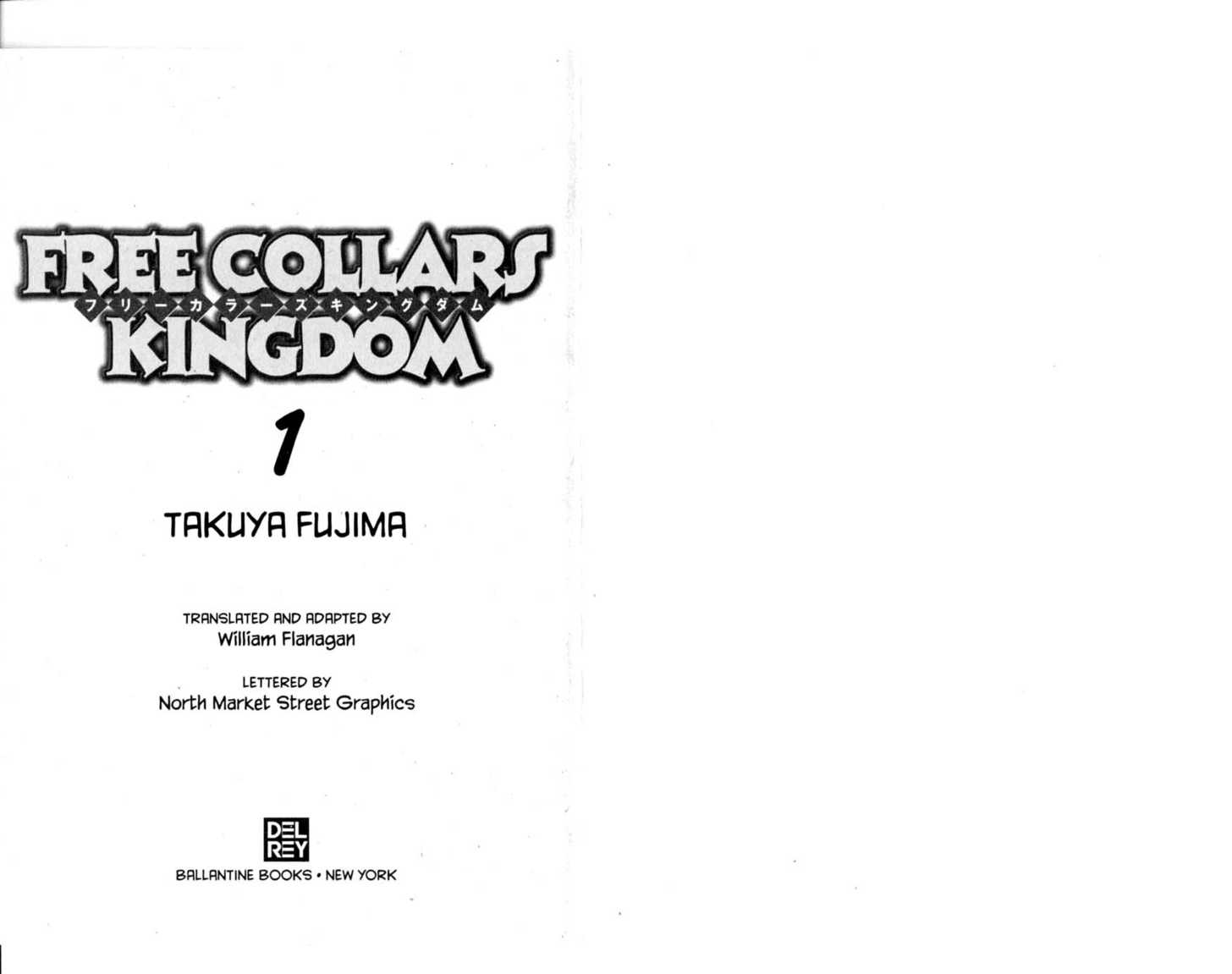 Free Collars Kingdom Chapter 1.1 page 2 - Vol.01 Chapter 1