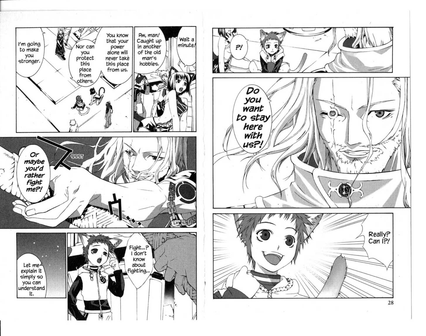 Free Collars Kingdom Chapter 1.1 page 20 - Vol.01 Chapter 1