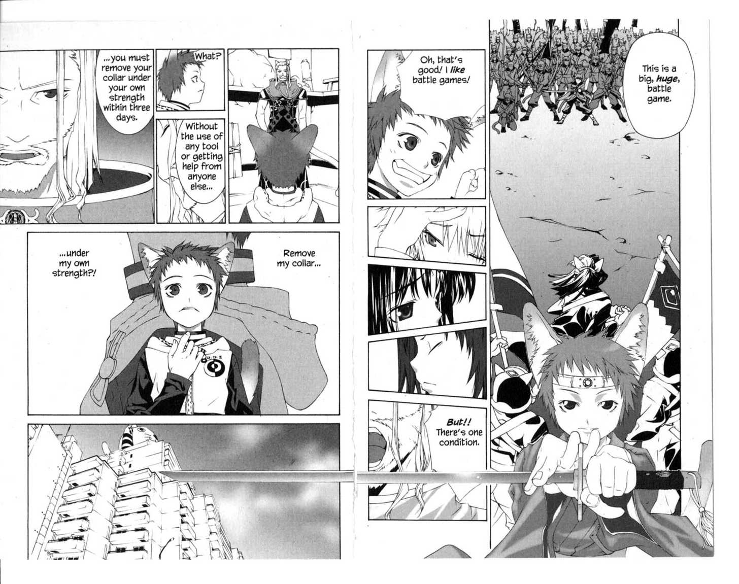 Free Collars Kingdom Chapter 1.1 page 21 - Vol.01 Chapter 1