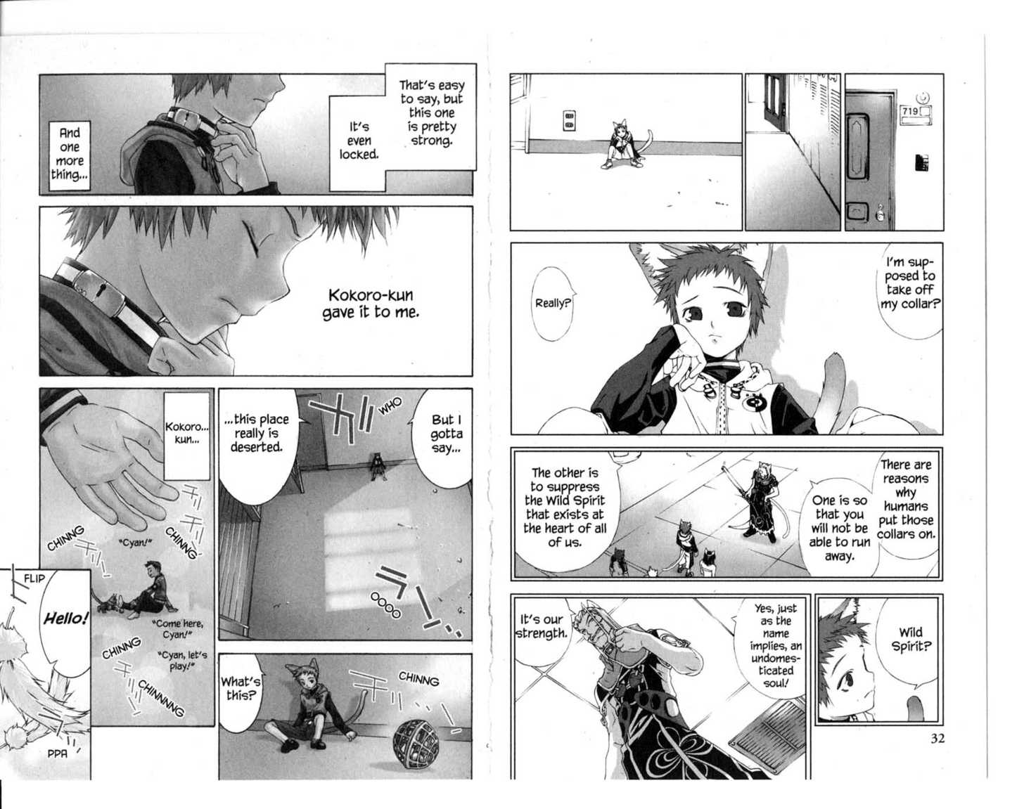 Free Collars Kingdom Chapter 1.1 page 22 - Vol.01 Chapter 1