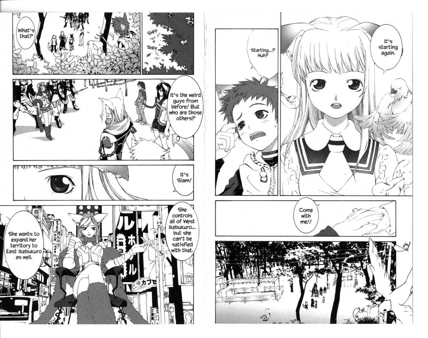 Free Collars Kingdom Chapter 1.1 page 26 - Vol.01 Chapter 1