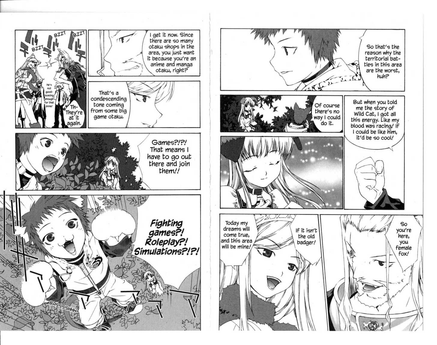 Free Collars Kingdom Chapter 1.1 page 29 - Vol.01 Chapter 1