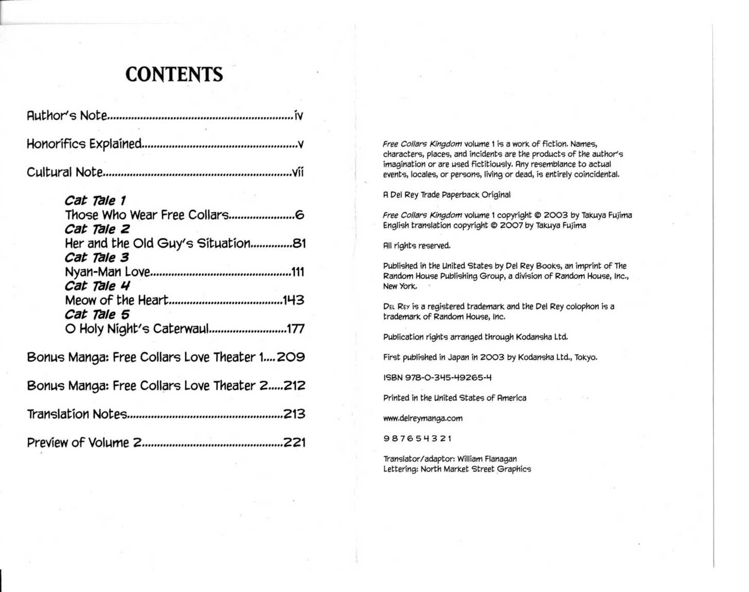 Free Collars Kingdom Chapter 1.1 page 3 - Vol.01 Chapter 1