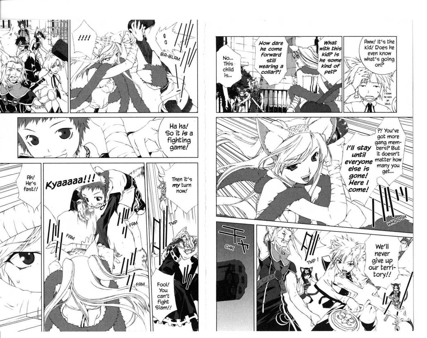 Free Collars Kingdom Chapter 1.1 page 30 - Vol.01 Chapter 1