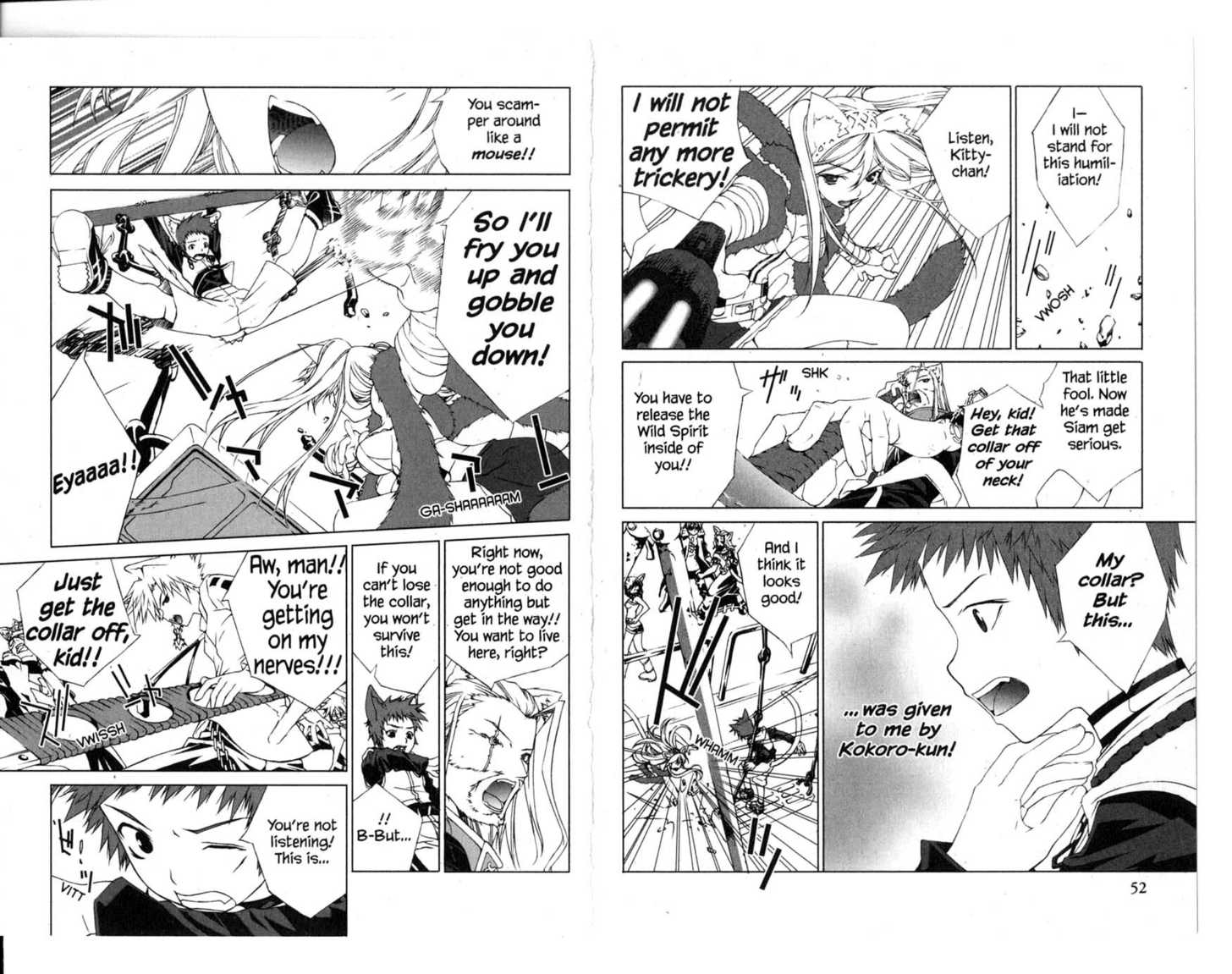 Free Collars Kingdom Chapter 1.1 page 32 - Vol.01 Chapter 1