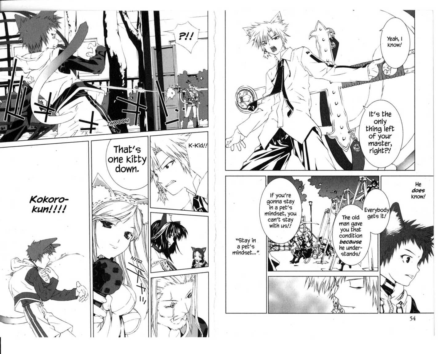 Free Collars Kingdom Chapter 1.1 page 33 - Vol.01 Chapter 1