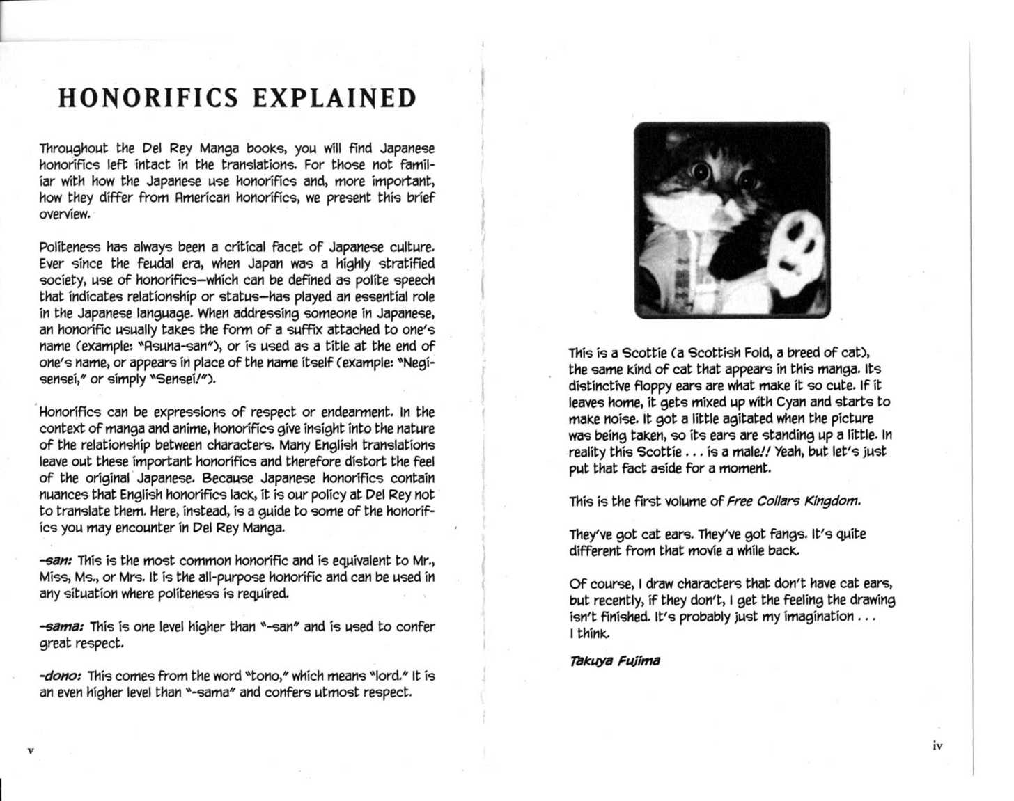Free Collars Kingdom Chapter 1.1 page 4 - Vol.01 Chapter 1