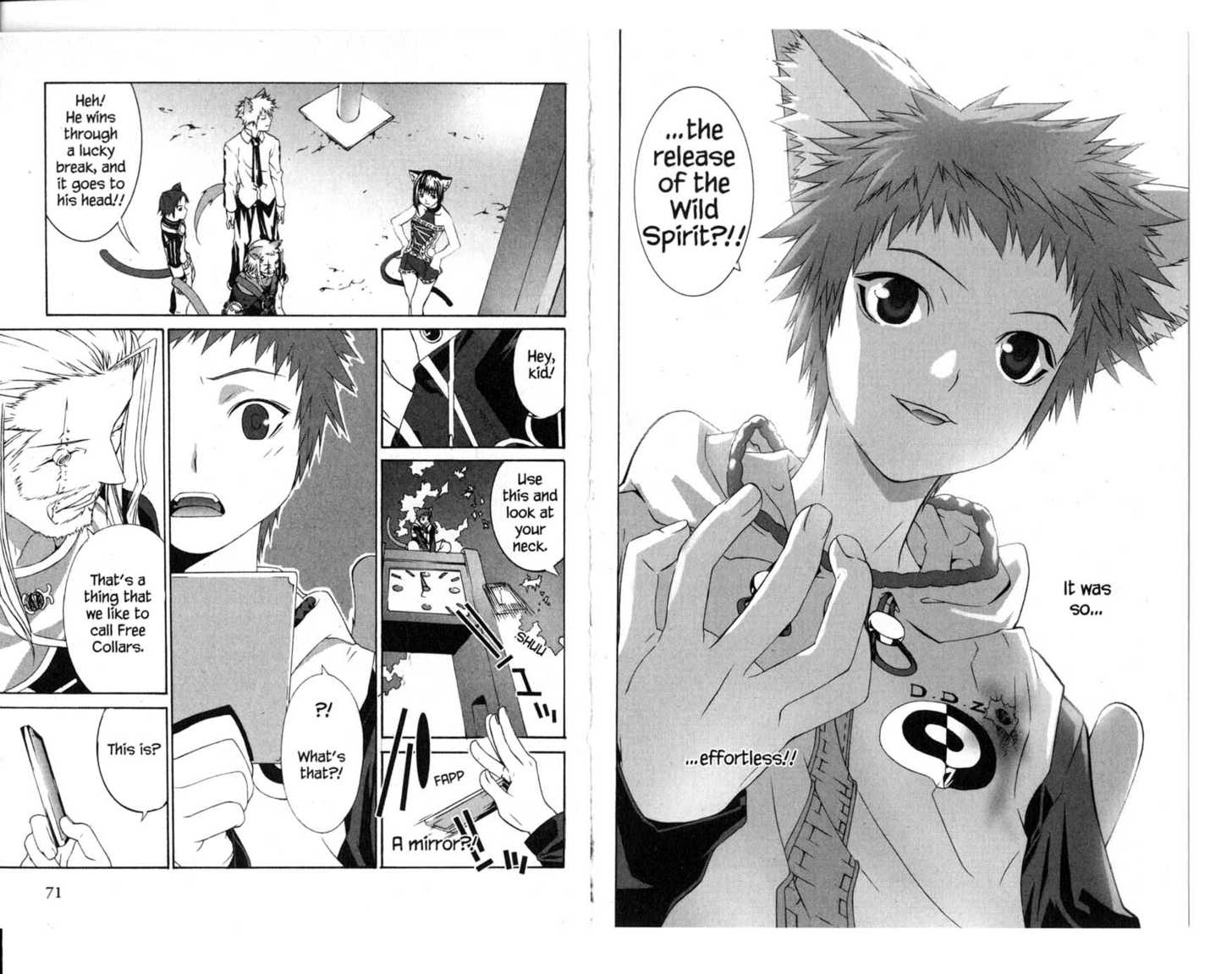 Free Collars Kingdom Chapter 1.1 page 41 - Vol.01 Chapter 1