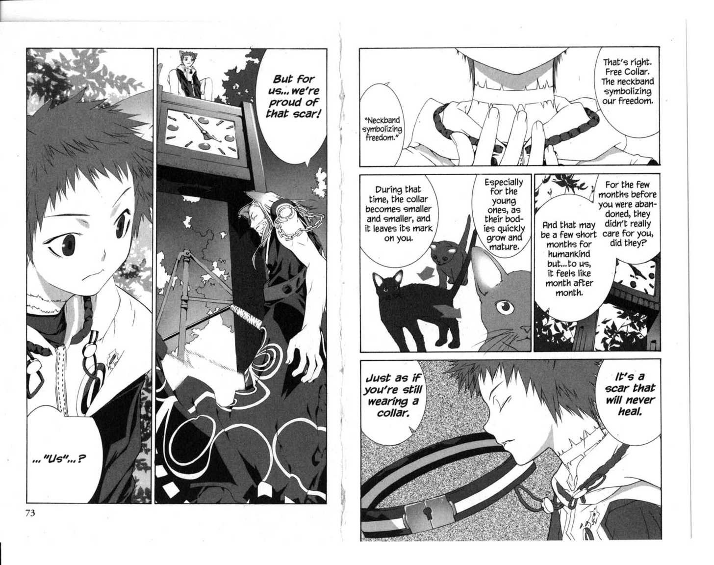 Free Collars Kingdom Chapter 1.1 page 42 - Vol.01 Chapter 1