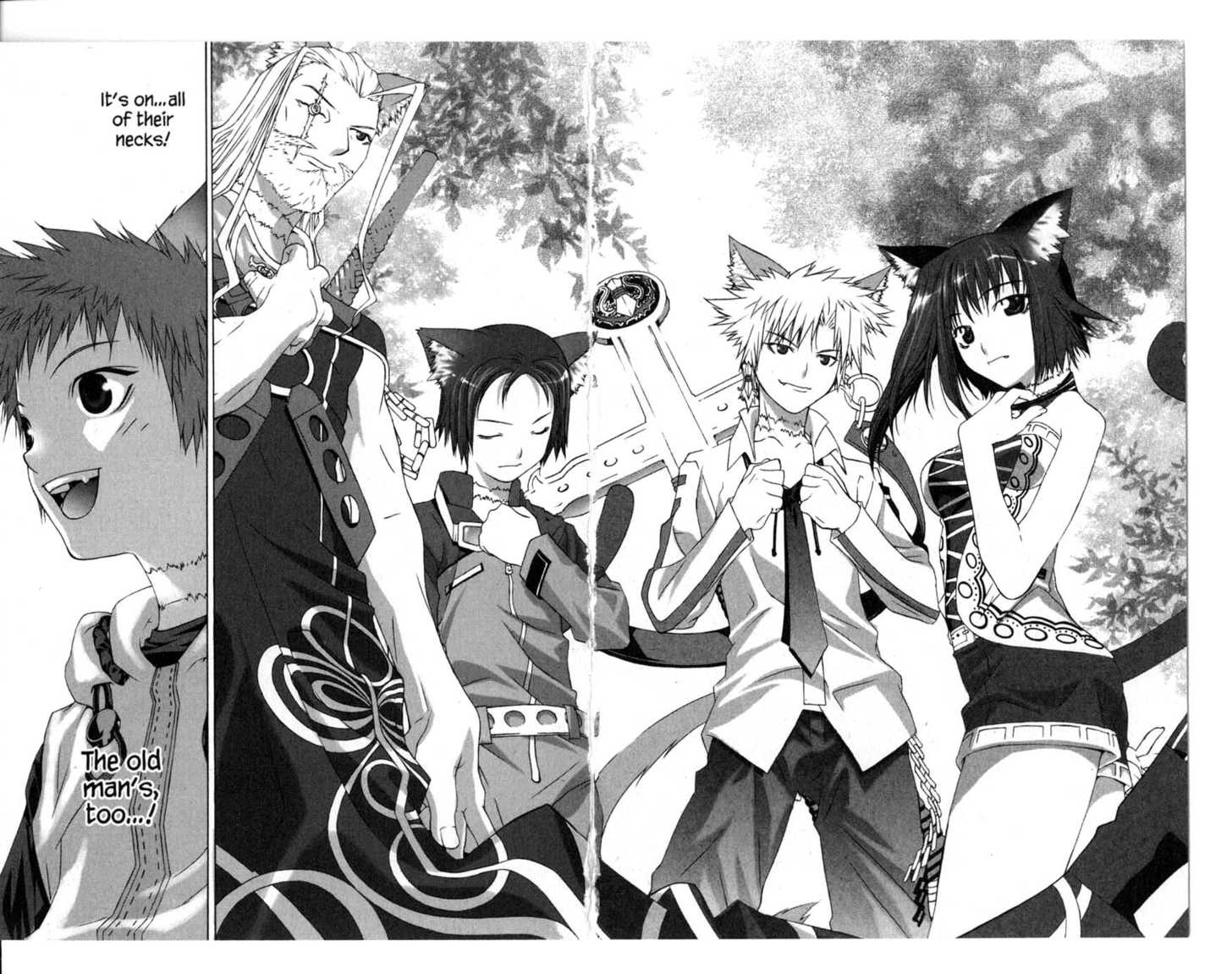 Free Collars Kingdom Chapter 1.1 page 43 - Vol.01 Chapter 1