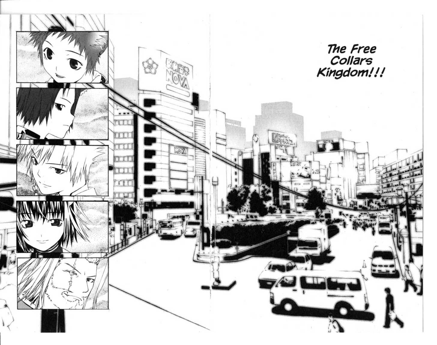 Free Collars Kingdom Chapter 1.1 page 45 - Vol.01 Chapter 1