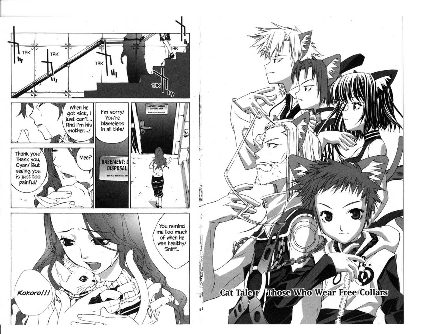 Free Collars Kingdom Chapter 1.1 page 9 - Vol.01 Chapter 1