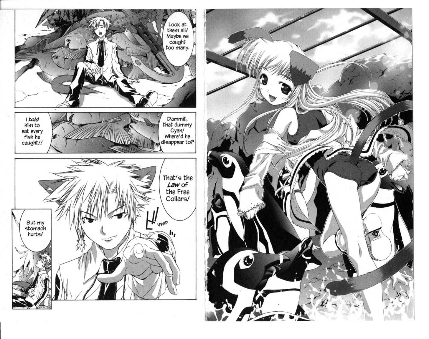 Free Collars Kingdom Chapter 1.1 page 91 - Vol.01 Chapter 1