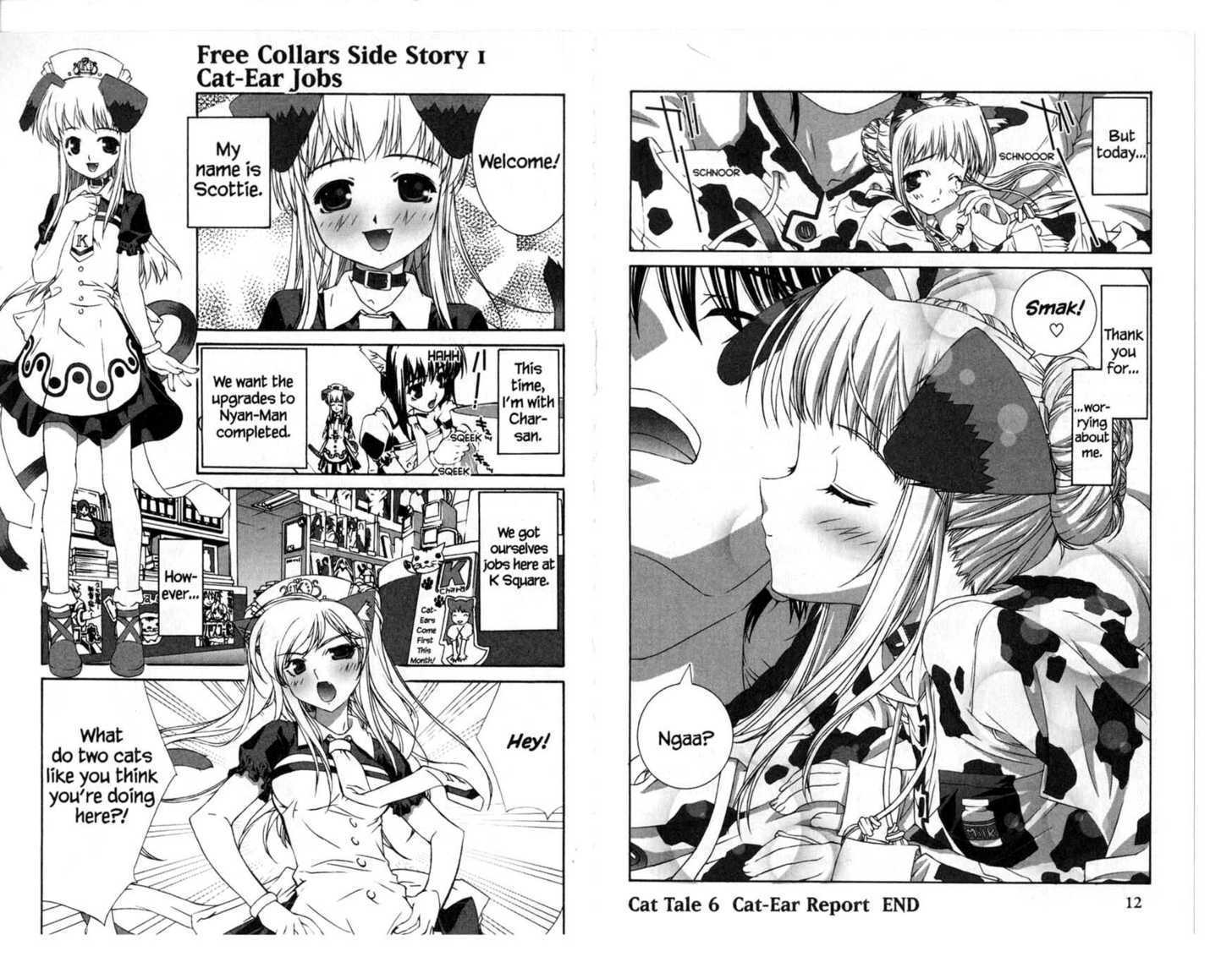 Free Collars Kingdom Chapter 2.2-1 page 12 - Vol.02 Chapter 2.1