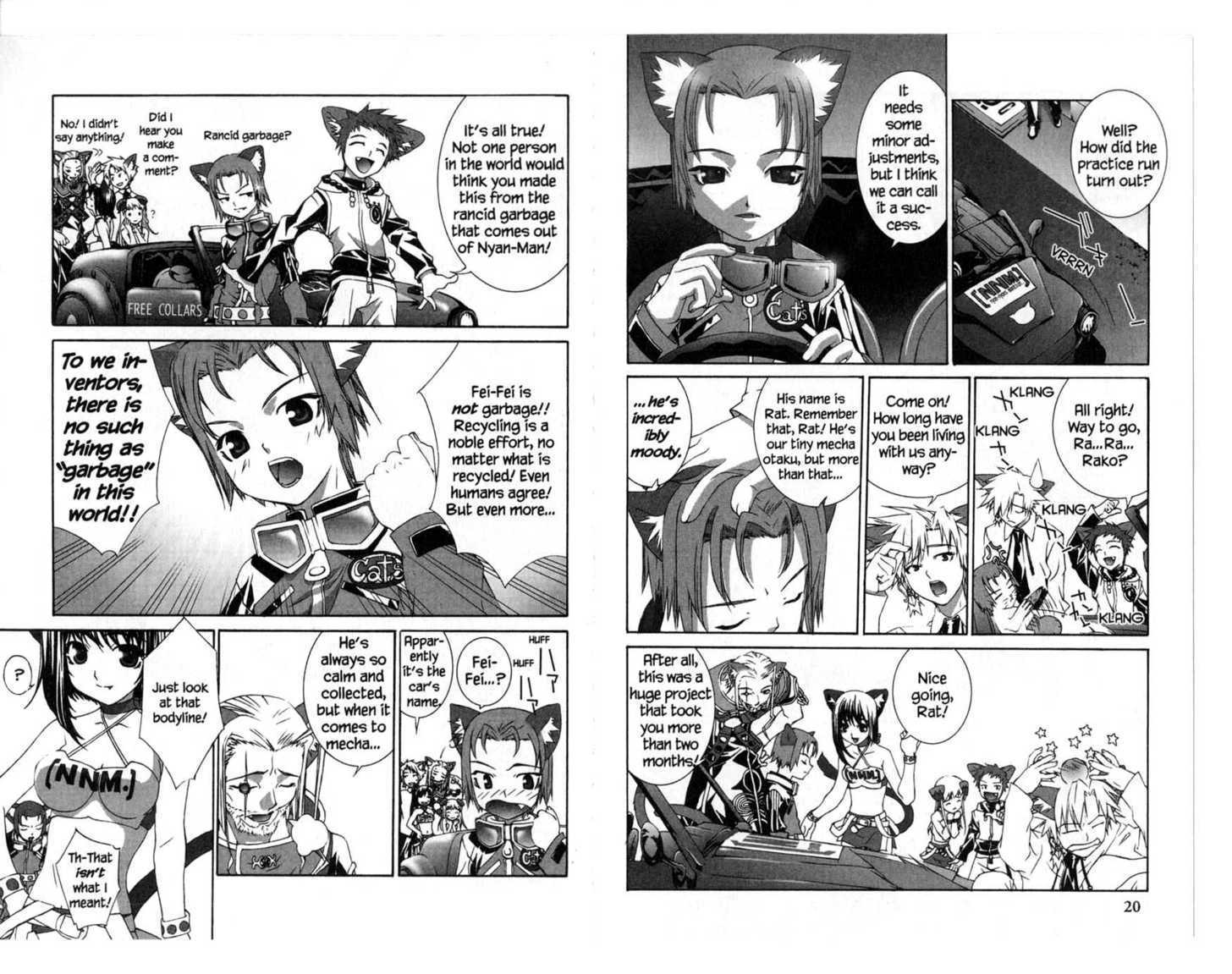 Free Collars Kingdom Chapter 2.2-1 page 16 - Vol.02 Chapter 2.1