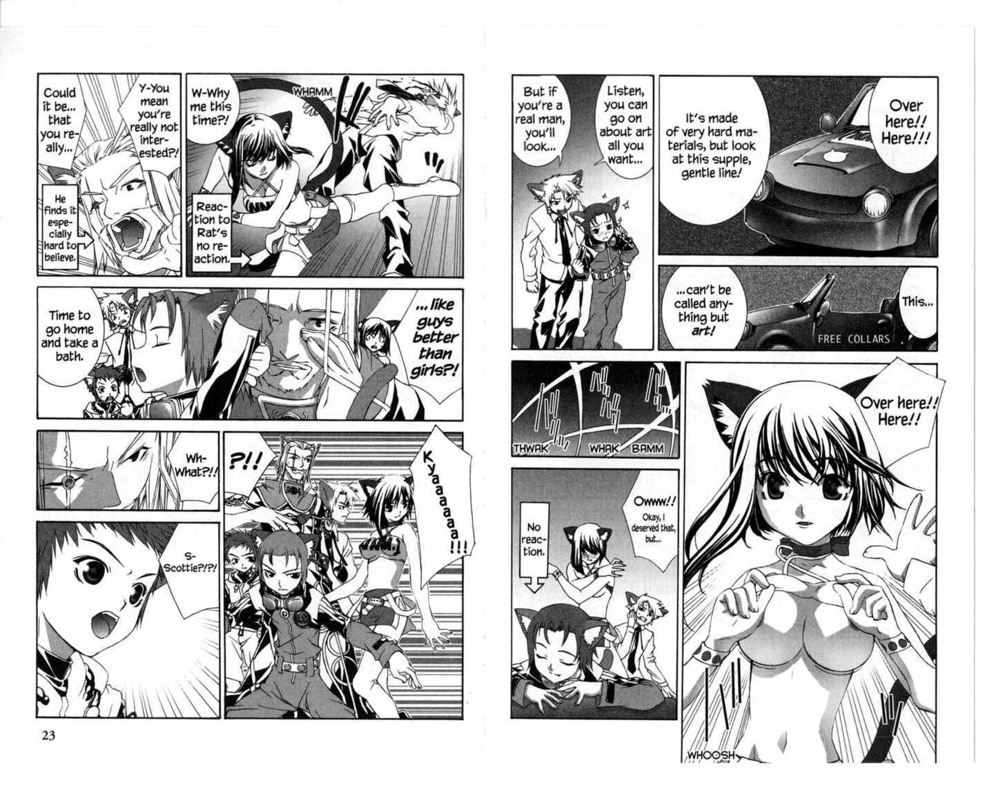 Free Collars Kingdom Chapter 2.2-1 page 17 - Vol.02 Chapter 2.1