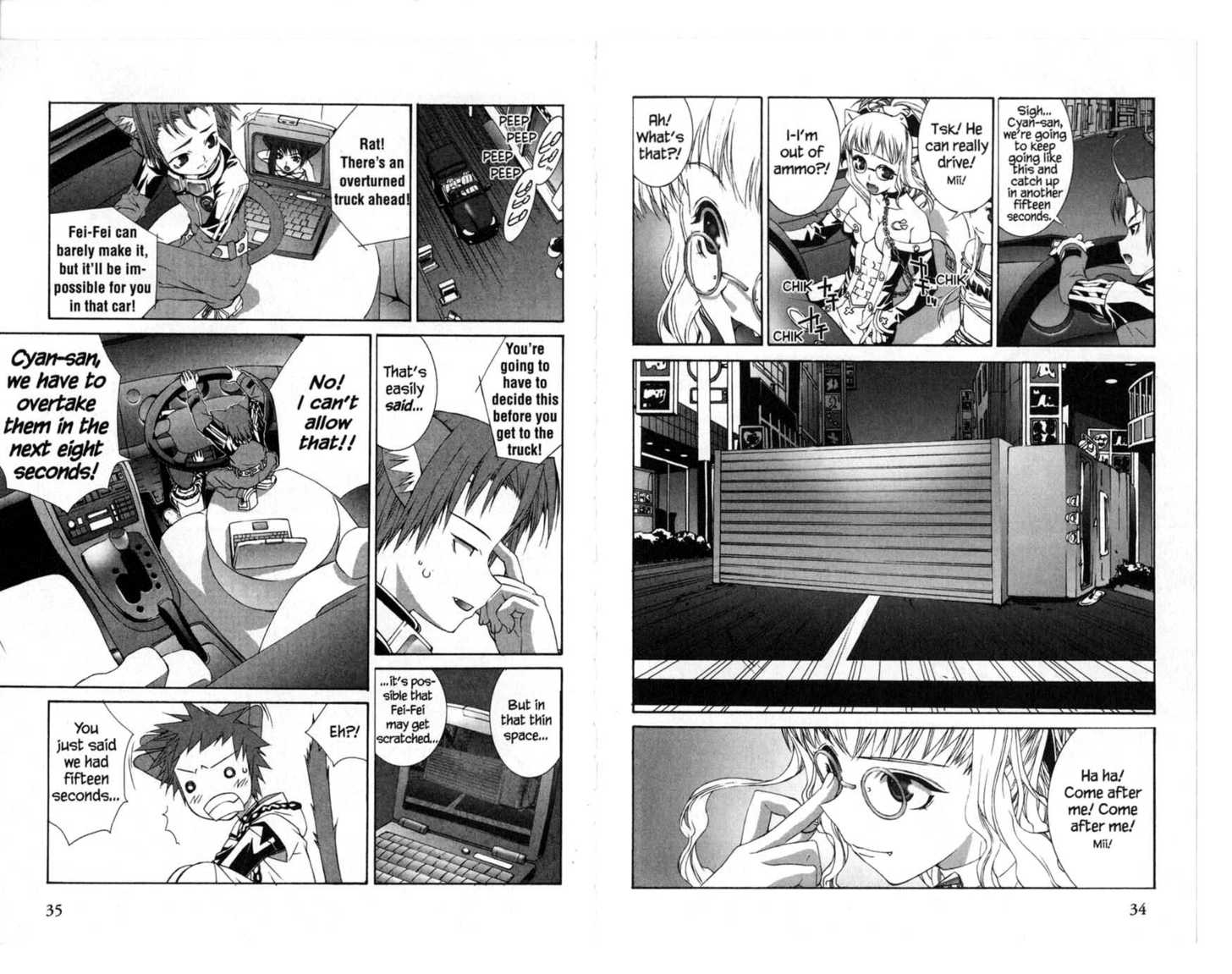 Free Collars Kingdom Chapter 2.2-1 page 23 - Vol.02 Chapter 2.1