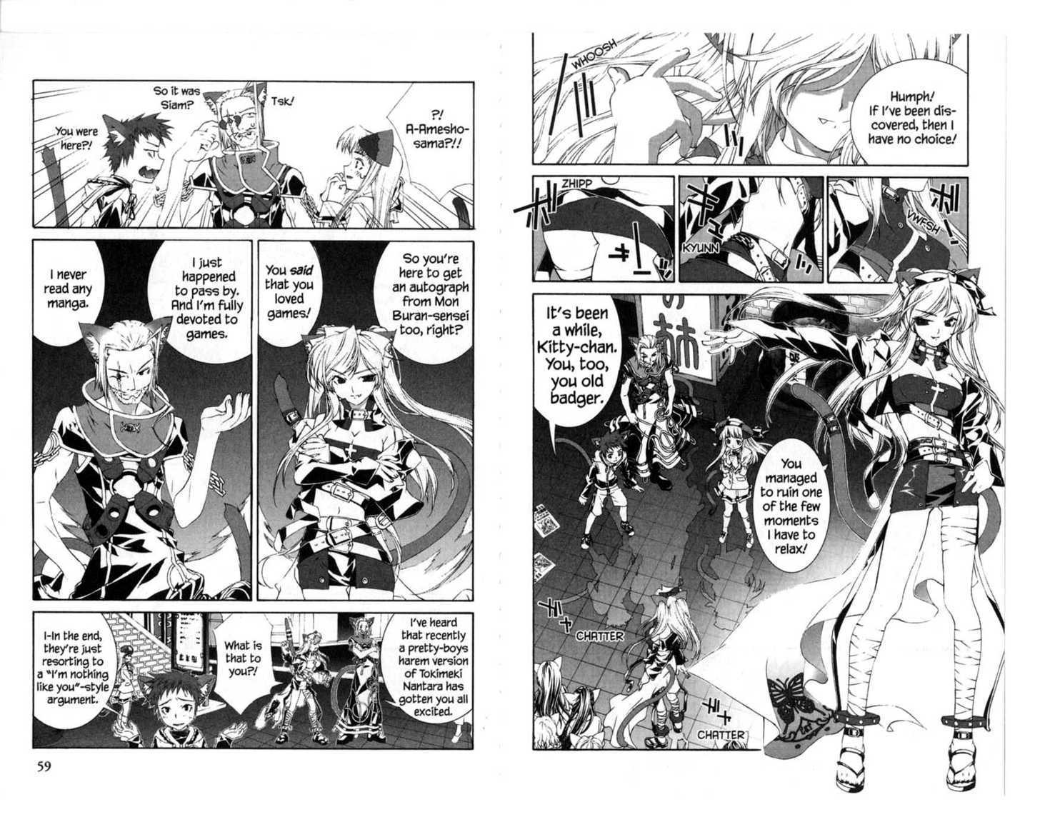 Free Collars Kingdom Chapter 2.2-1 page 35 - Vol.02 Chapter 2.1
