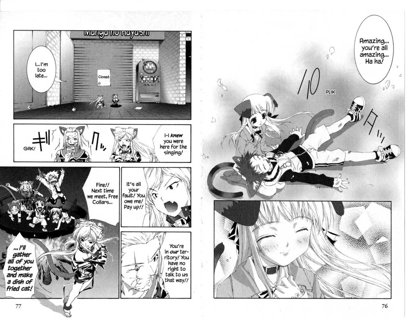 Free Collars Kingdom Chapter 2.2-1 page 44 - Vol.02 Chapter 2.1